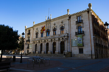 old traditional building of spain