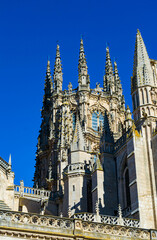 image of the cathedral of burgos 
