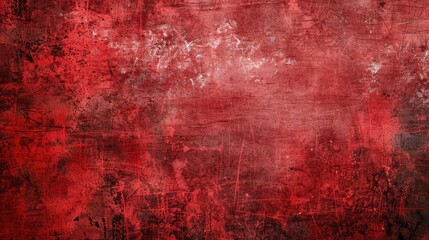 Red grunge background for text
