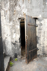 old door