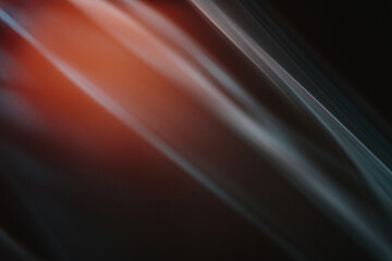 Macro shot of smoke swirl