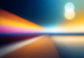 colorful blur background