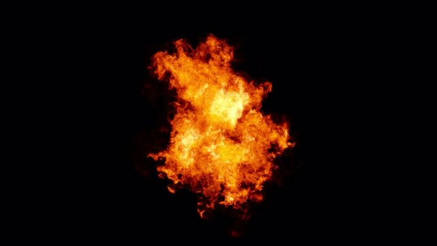 burning number 8, proress 4444 with alpha