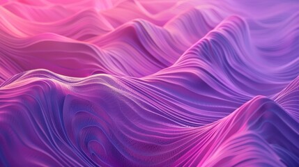 Obraz premium Abstract purple pink gradient with grain noise effect background for art product design, social media, trendy, vintage, brochure, banner, generative ai. hyper realistic 
