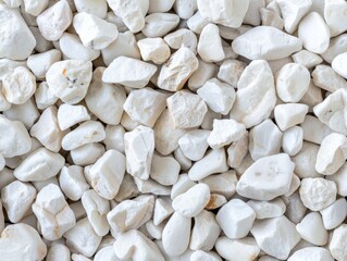 white pebbles for background wall or desktop 