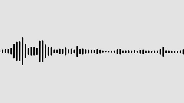 Sound wave isolated on white background, Line digital minimalist voice and soundtrack.
black color digital sound wave equalizer.  sound wave or audio wave from isolated on white background.
