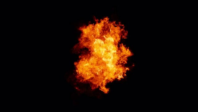 burning number 9, proress 4444 with alpha