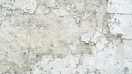 Obraz premium Imperfect Beauty: A wall adorned with an array of cracks and holes, showcasing the captivating charm found within the imperfect and the worn.