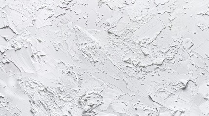 Fototapeta premium A white wall with a white paint splatter