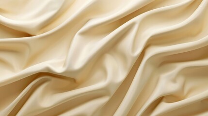 Fototapeta premium A white fabric with a pattern of a snake