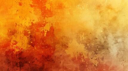 Sunset Symphony: A textured yellow and orange background, reminiscent of a captivating sunset, where colors and textures blend in a harmonious display.