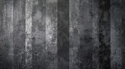 Monochromatic Symphony: A grey and white striped wall against a matching background, harmonizing shades of gray in a captivating visual composition.