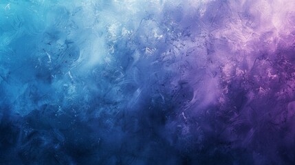 Stellar Kaleidoscope: A Mesmerizing Blue and Purple Galaxy, Stars and Colorful Swirls Unite in a...