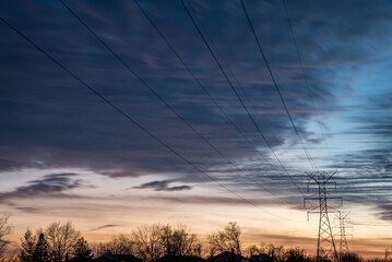 Powerlines over Kentucky