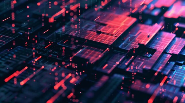 Aquatic Ambush: A Crocodile Stealthily Gliding Through the Water