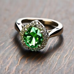 ''a diamond ring.''