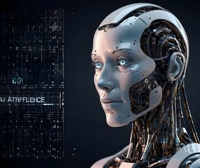 AI Artificial intelligence concept