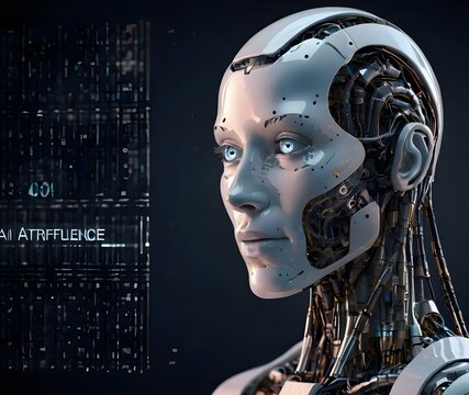 AI Artificial intelligence concept