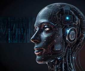 AI Artificial intelligence concept