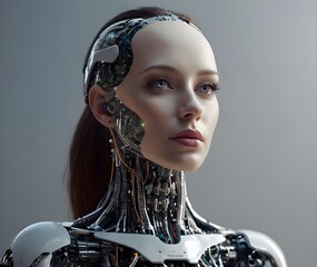 AI Artificial intelligence concept