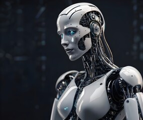 AI Artificial intelligence concept