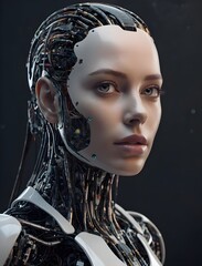 AI Artificial intelligence concept