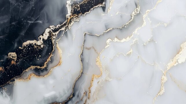 A black and gold background with a lot of texture