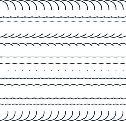 The simple texture consists of horizontal cut lines and dots.