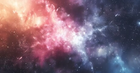 Fototapeta premium space galaxy background