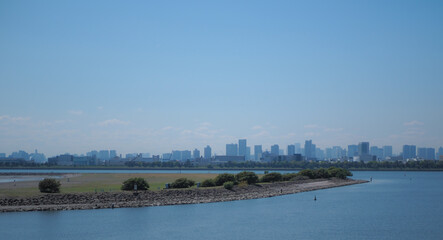 葛西臨海公園からの風景