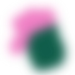 Gradient Abstract Shape Decor