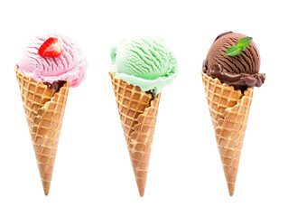 Ice cream cone 