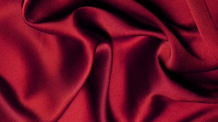 red silk background texture pattern