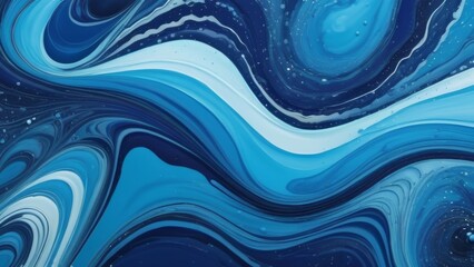 abstract blue background