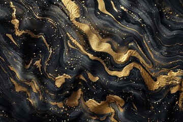 Abstract, background, muslin, textile, elegant, dark, gold, christmas, brush strokes, metallic, accents, texture,
