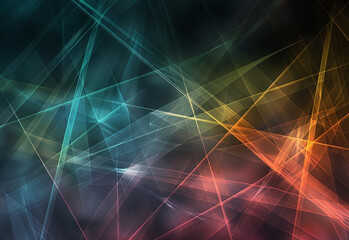 abstract background with lines03 - obrazy, fototapety, plakaty