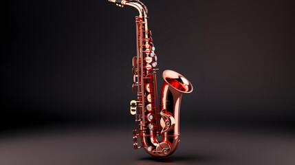 Saxophone Icon 3d
