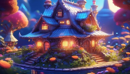 Beautiful Magical home is the most valuable things to live 