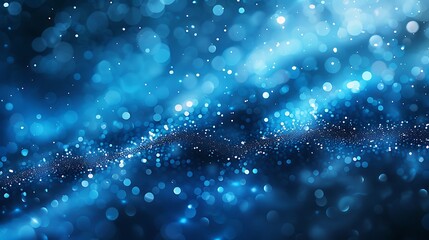 Fototapeta premium A serene abstract background inspired by the ocean's depths, featuring layers of deep blue and turquoise diagonals, enhanced with shimmering white lines that mimic the sparkle of sunlight on water.