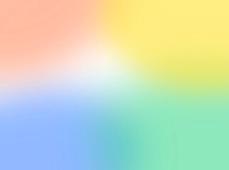 Obraz premium abstract colorful dream soft background