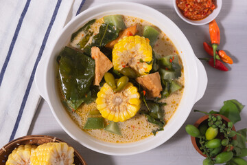 Sayur Lodeh is a vegetable dish made with coconut milk that is typical of Indonesia, especially in...