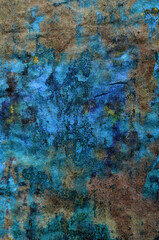 
multicolored art background painted on fabric