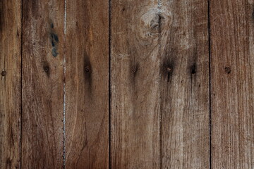 close up of nature old wooden boards texture background
