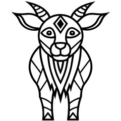 A tribal-animal-totem-designs - Vector - Vector art - Vector illustration - Vector design - Latest Vector - Ultimate Vector - Premium Vector - Vector pro - Premium illustration