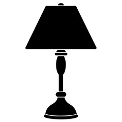 Fototapeta premium lamp isolated on white