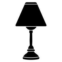 Obraz premium lamp isolated on white background