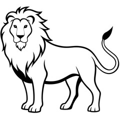 lion illustration