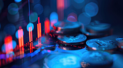 graphics bitcoin investment