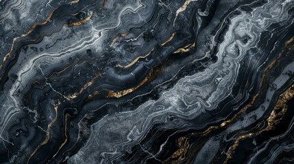 Luxury marble texture with gold veins