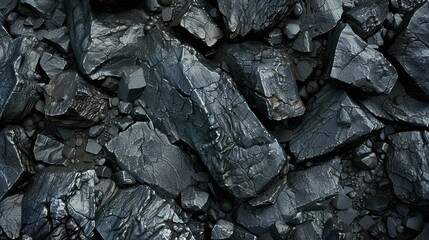 Rugged beauty of a coal mine s heart